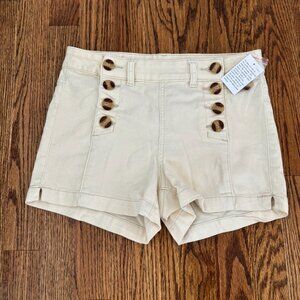 NWOT Altar'd State High Waisted Shorts Size 25